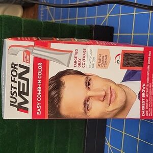 Just For Men Shampoo-In Color New in Box - Darkest Brown